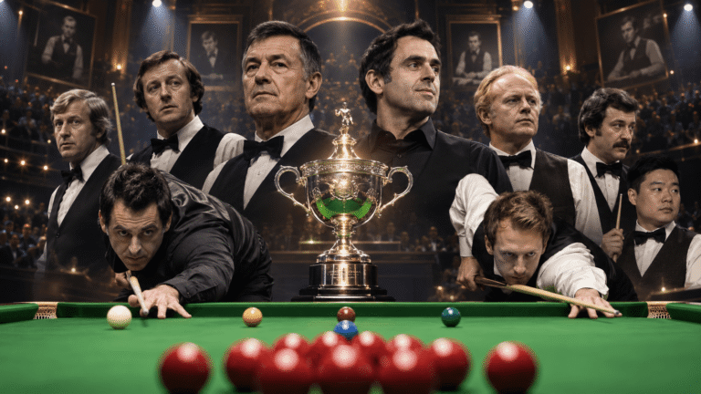 Die 10 besten Snookerspieler aller Zeiten und ihre größten Erfolge Die 10 besten Snookerspieler aller Zeiten