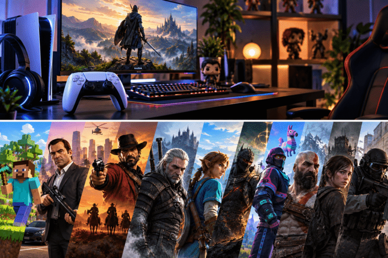 Die 10 besten Spiele der Welt und was sie so besonders macht Die 10 besten Spiele der Welt